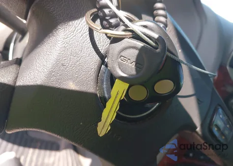 2007 GMC Envoy Slt z USA, uszkodzony, nr VIN 1GKDT13S072274247